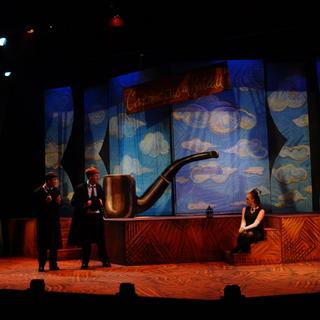 Rosencrantz & Guildenstern are dead. 