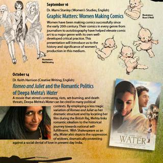 Fall 2011 Colloquium Series Poster