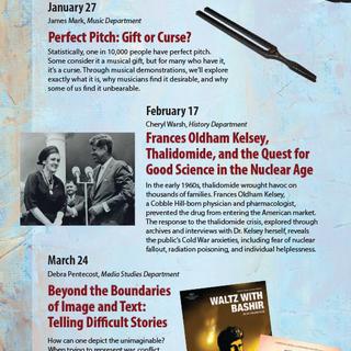 Spring 2017 Colloquium Series Poster