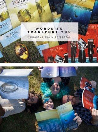 Portal Magazine cover images and readers