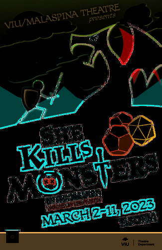 Malaspina Theatre Presents: She Kills Monsters