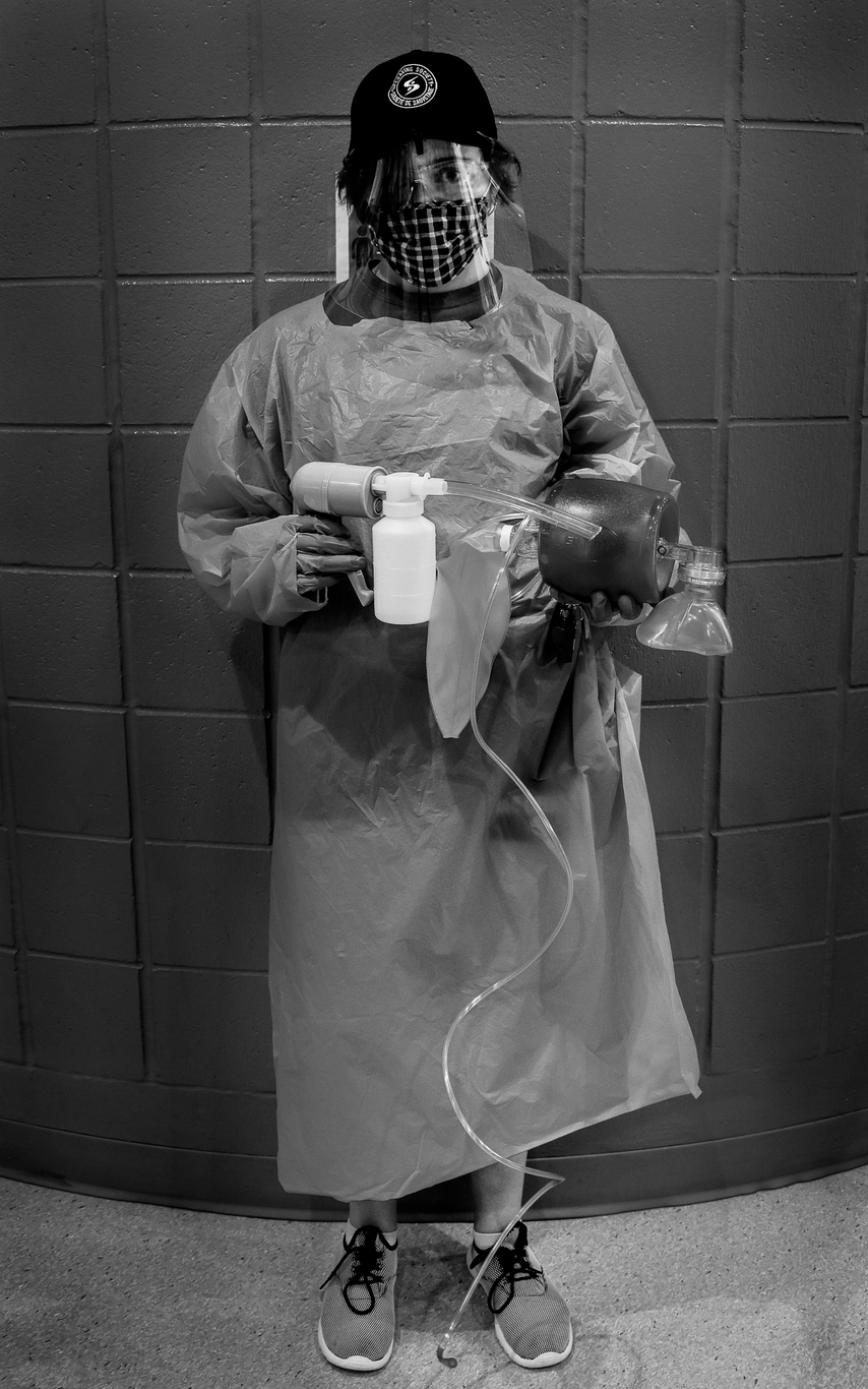 Covid PPE, Alisha Yarham, ARTS 368