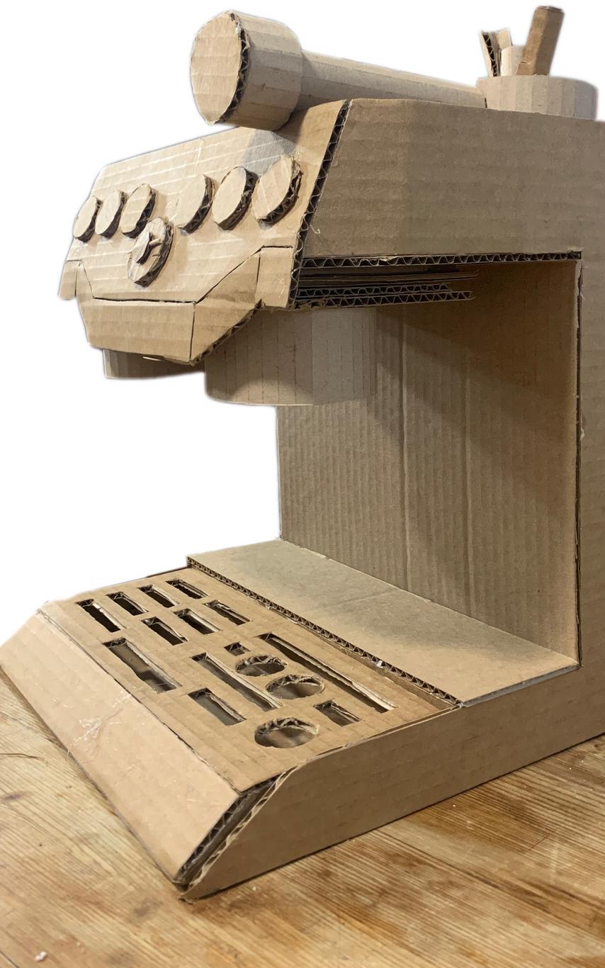 Khay Rahsidi Womack, ARTS 121